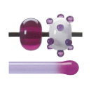 Bullseye Rod 1232 Fuchsia